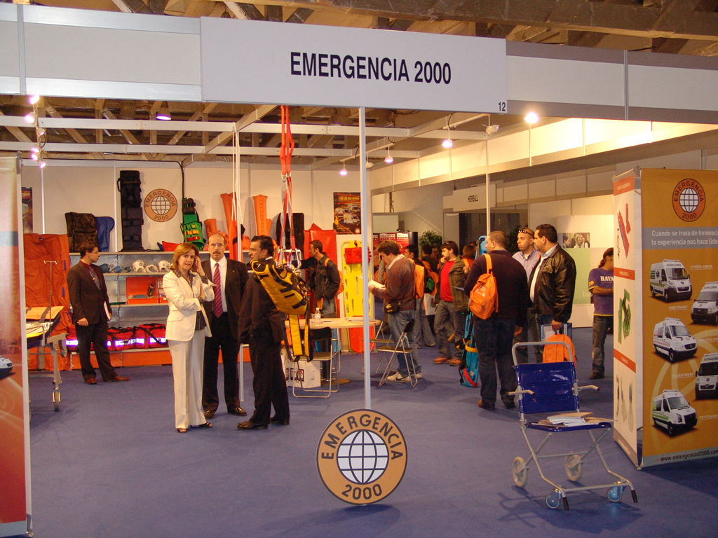 Jornadas Municipales 2007 - Feria comercial